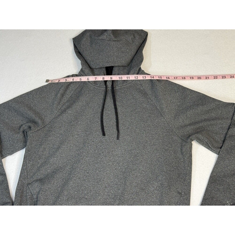 Lululemon City Sweat Thermo Hoodie Mens S Medium Gray Sweatshirt LM3BC1S - Picture 2 of 13